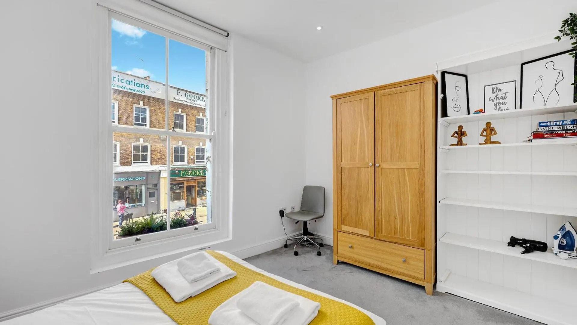 Apartment New 1 Bedroom Flat Short Term Rental & Flexible Renting Hackney With Free Wifi London