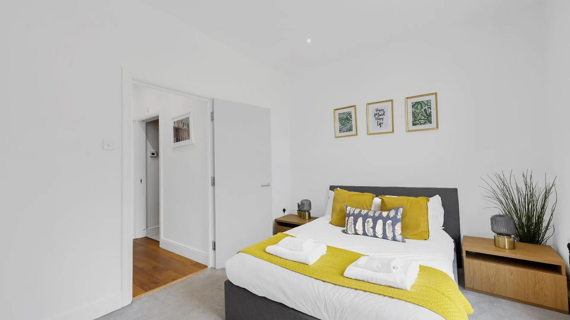New 1 Bedroom Flat Short Term Rental & Flexible Renting Hackney With Free Wifi London Apartment